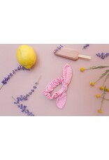 Louise Misha Scrunchie Chloe - Pink fragola vichy