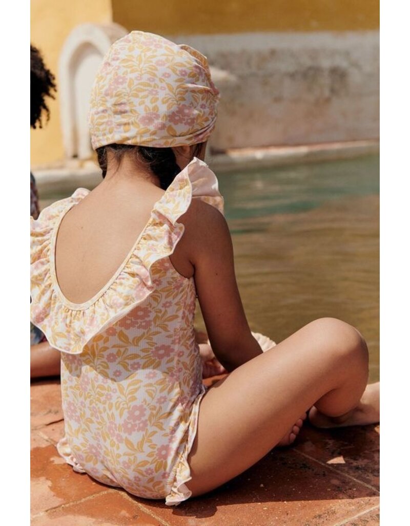 Louise Misha Badpak Andrea - Cream sunny genista