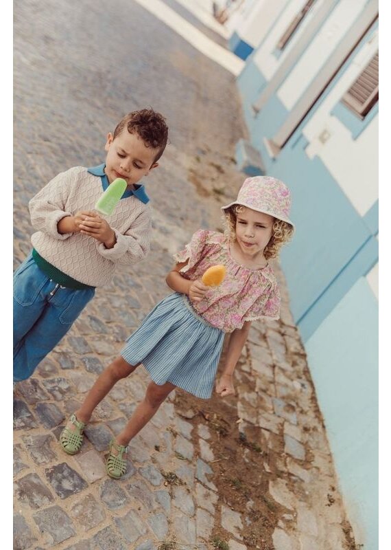 Louise Misha Polo trui - Marco (knitwear boy)