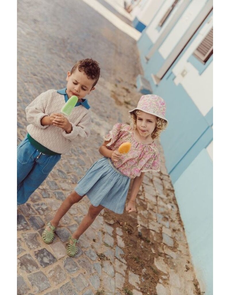 Louise Misha Polo trui - Marco (knitwear boy)