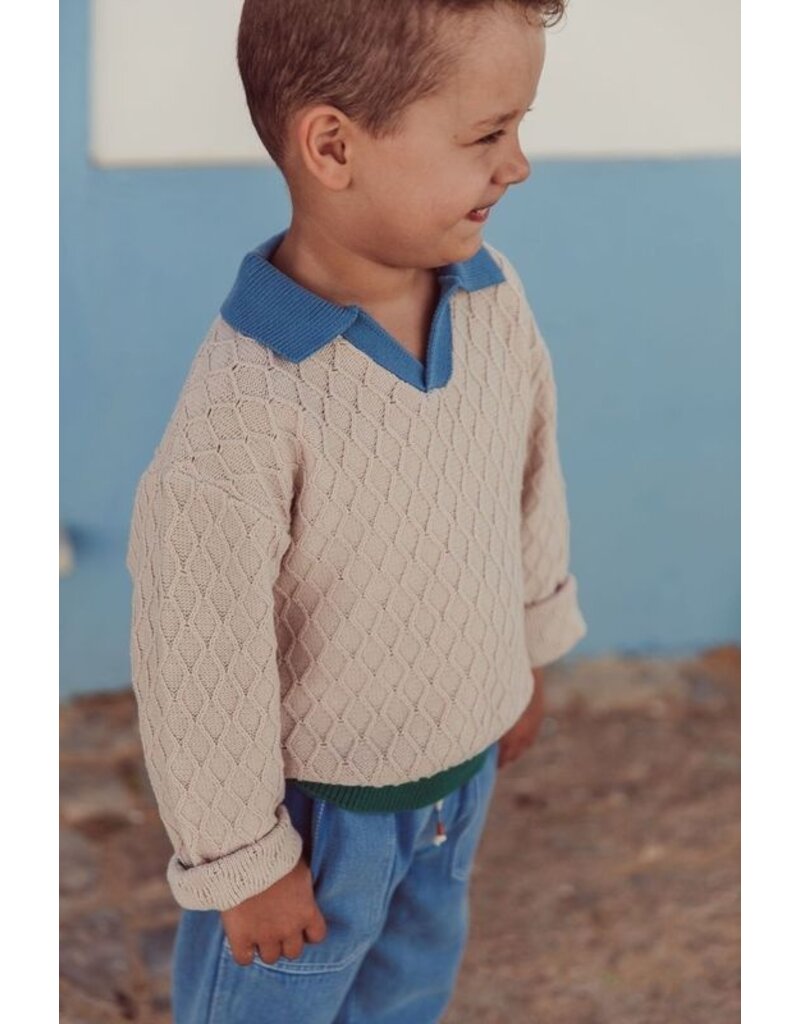 Louise Misha Polo trui - Marco (knitwear boy)