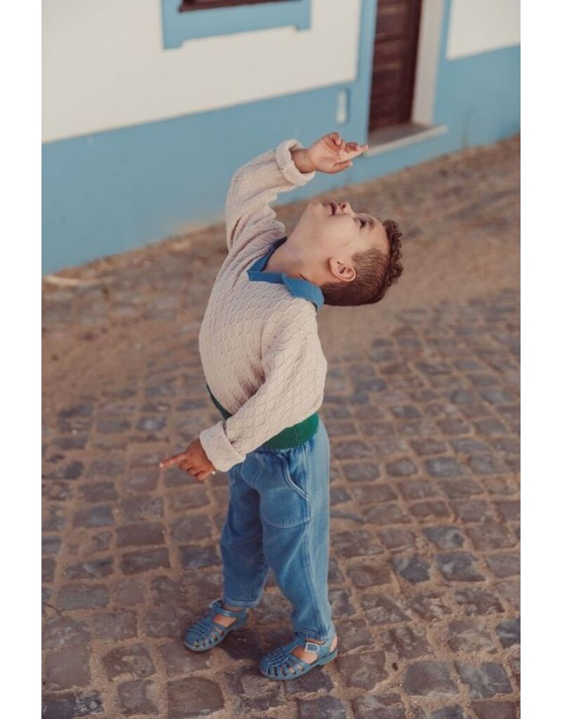 Louise Misha Polo trui - Marco (knitwear boy)