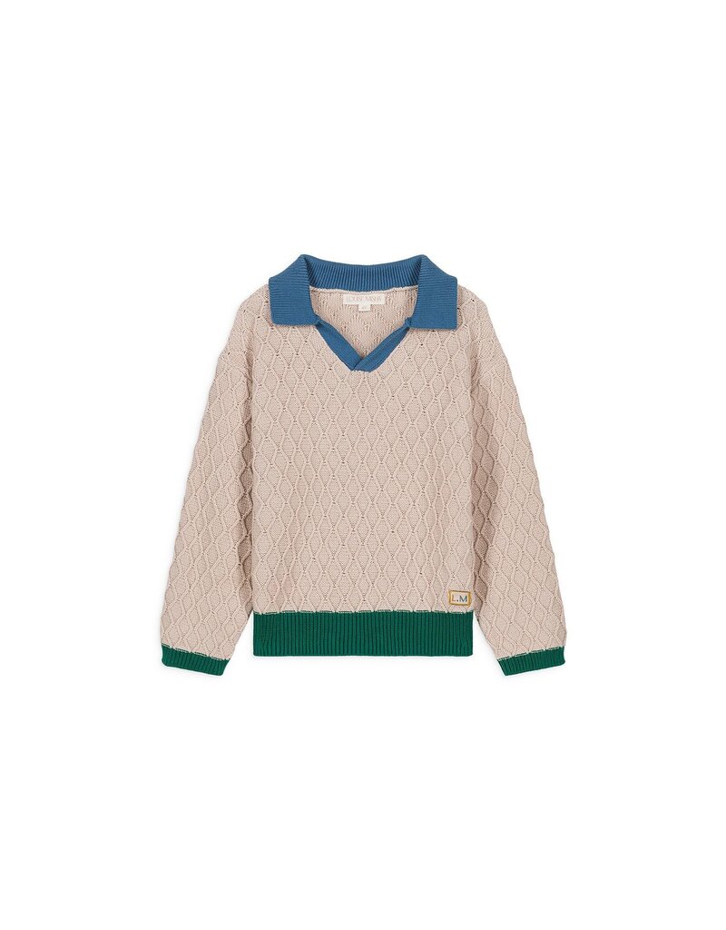 Louise Misha Polo trui - Marco (knitwear boy)