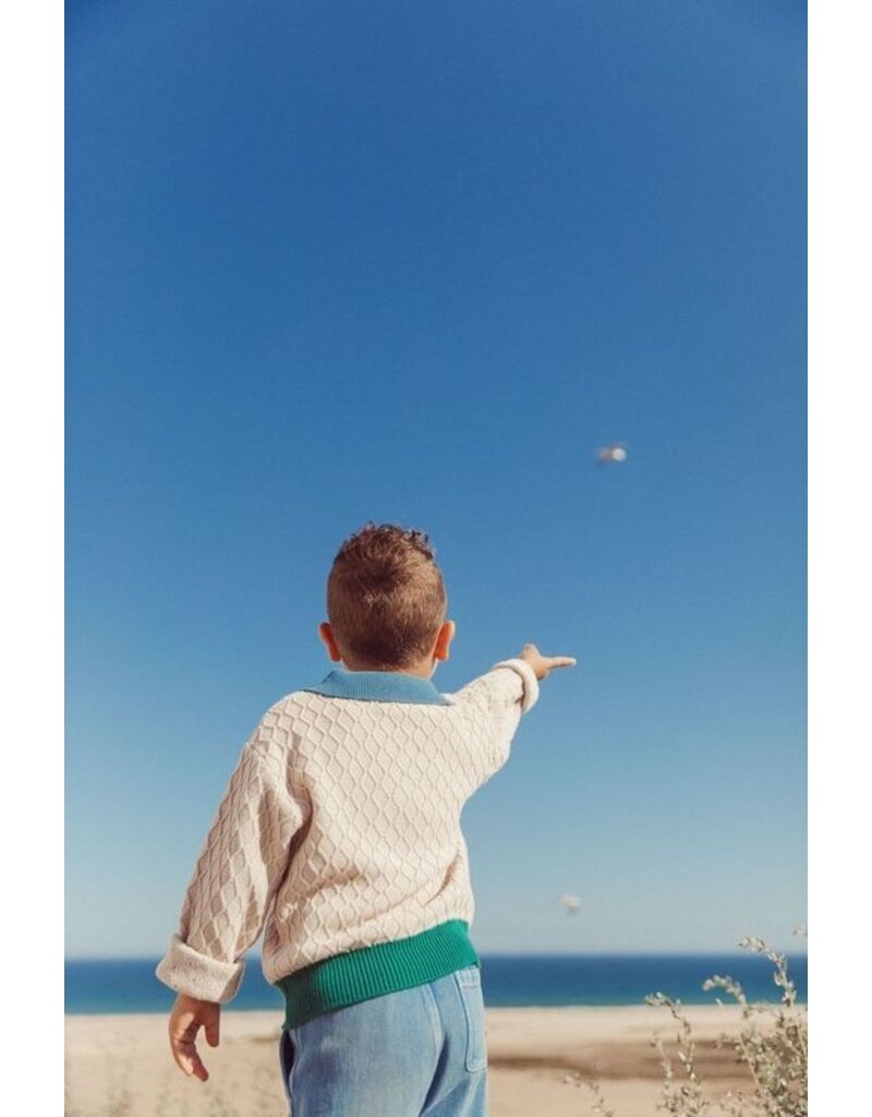 Louise Misha Polo trui - Marco (knitwear boy)