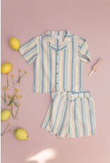 Louise Misha Shorts Obiki - riviera strepen (boy)