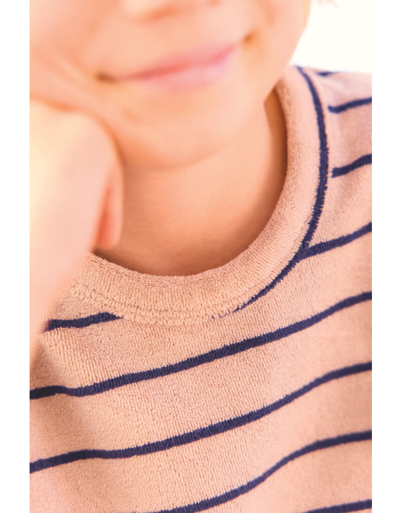 Bonton Bonton - tshirt livo gestreept - spons