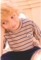 Bonton Bonton - tshirt livo gestreept - spons