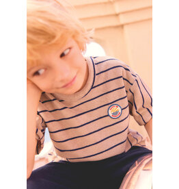 Bonton Bonton - tshirt livo gestreept - spons