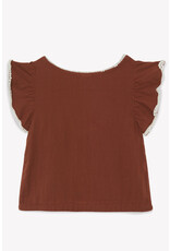 Bonton Bonton - Top Lolita - bruin