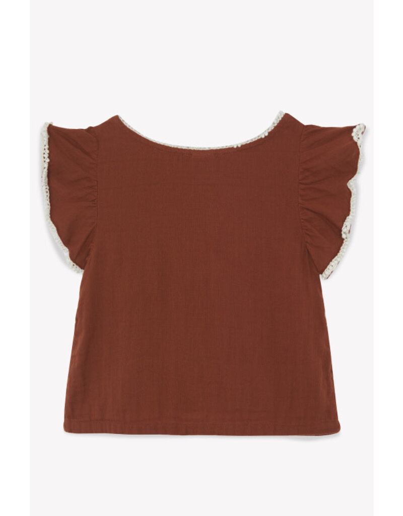 Bonton Bonton - Top Lolita - bruin