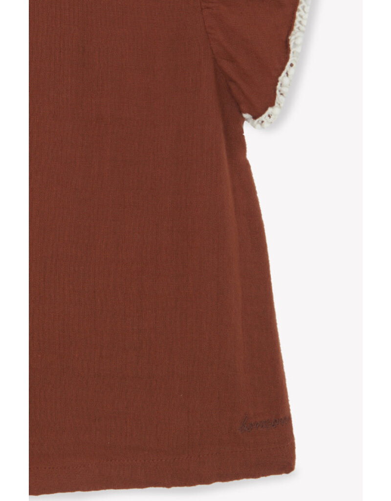 Bonton Bonton - Top Lolita - bruin