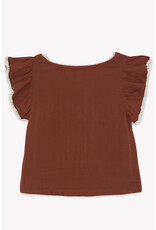 Bonton Bonton - Top Lolita - bruin