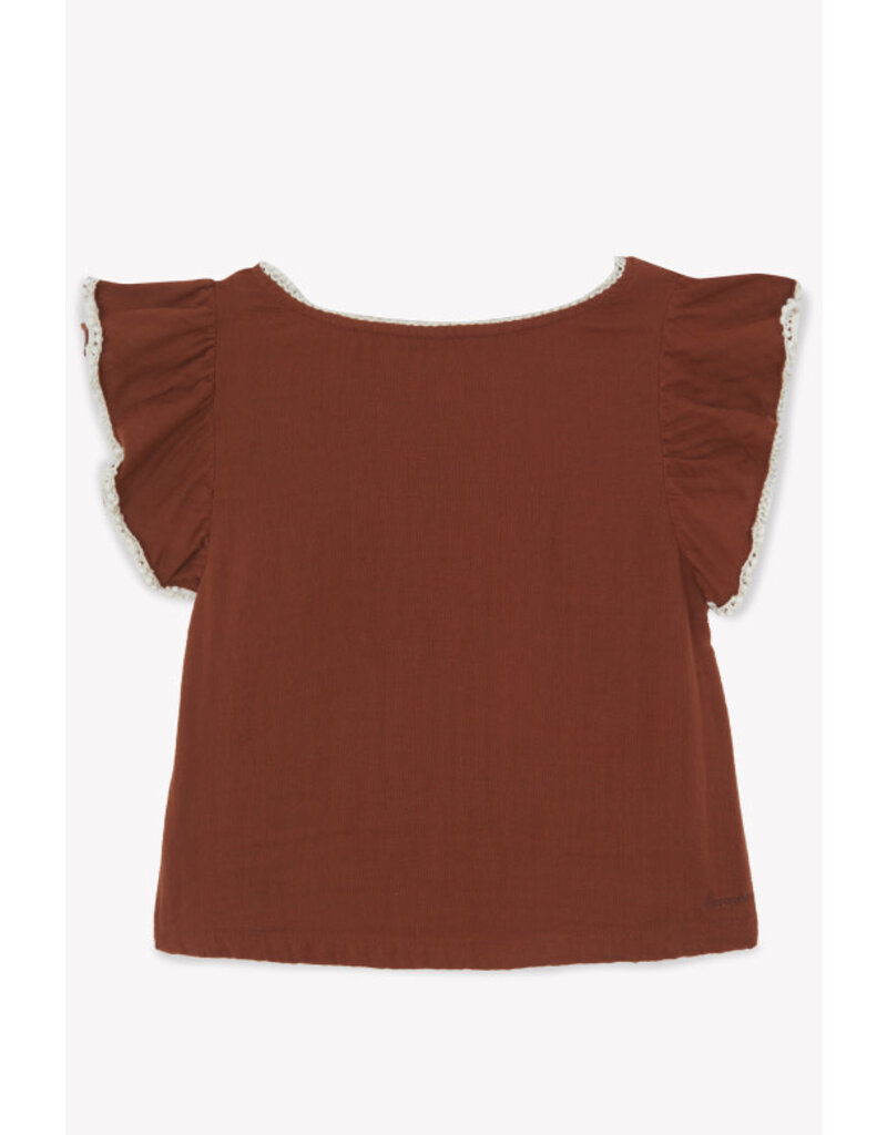 Bonton Bonton - Top Lolita - bruin