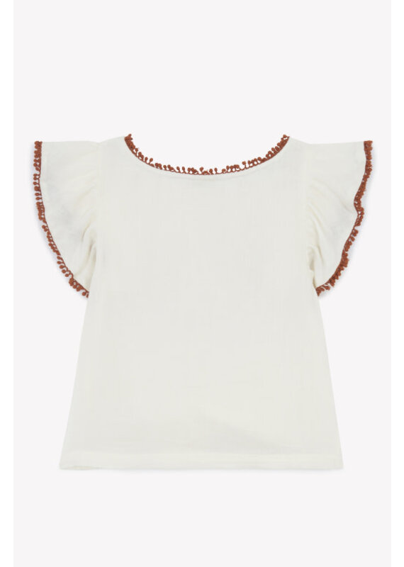 Bonton Bonton - Top Lolita - ecru