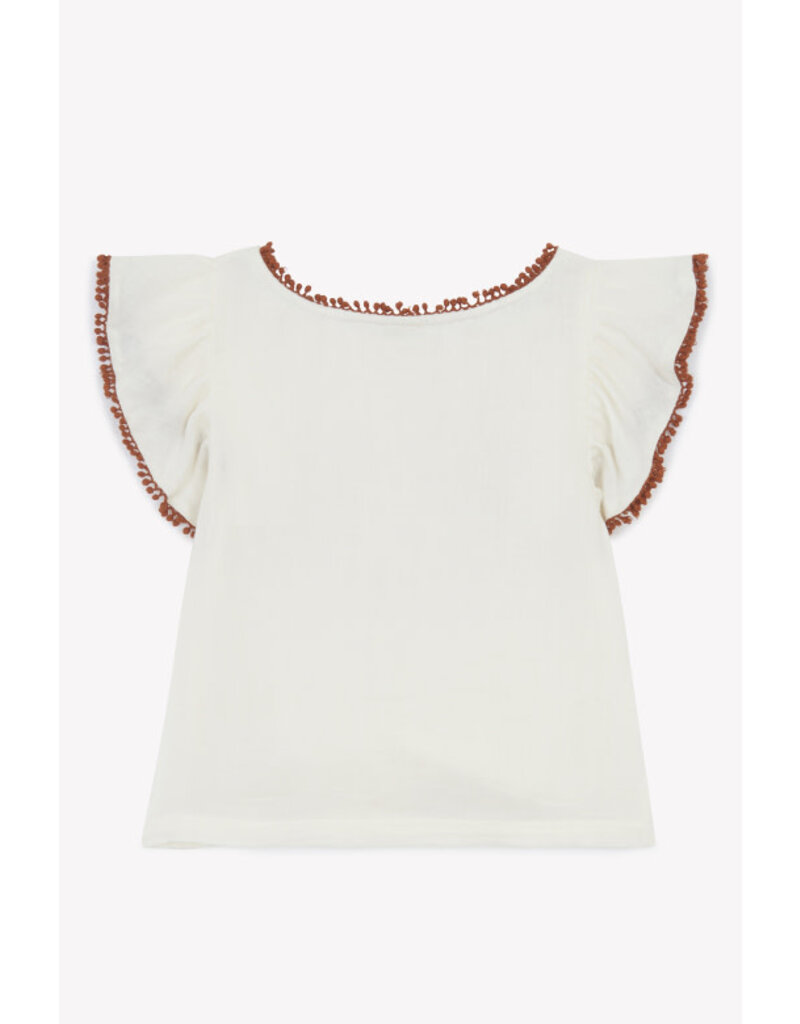 Bonton Bonton - Top Lolita - ecru