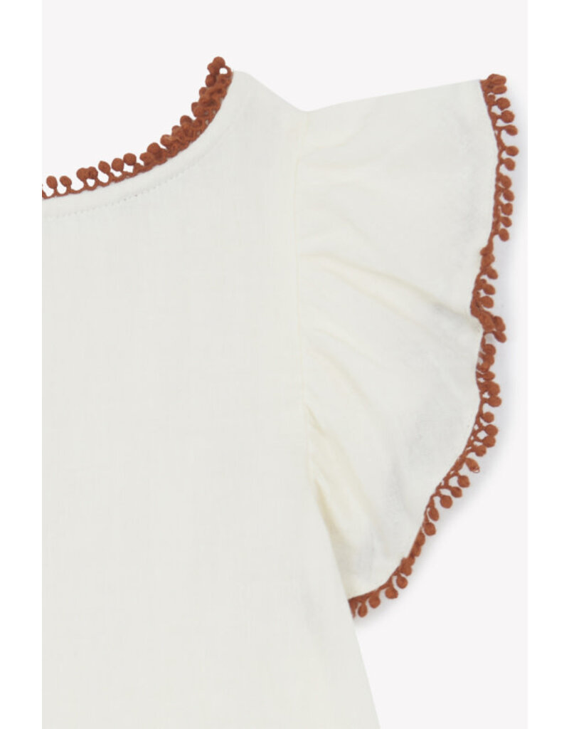 Bonton Bonton - Top Lolita - ecru