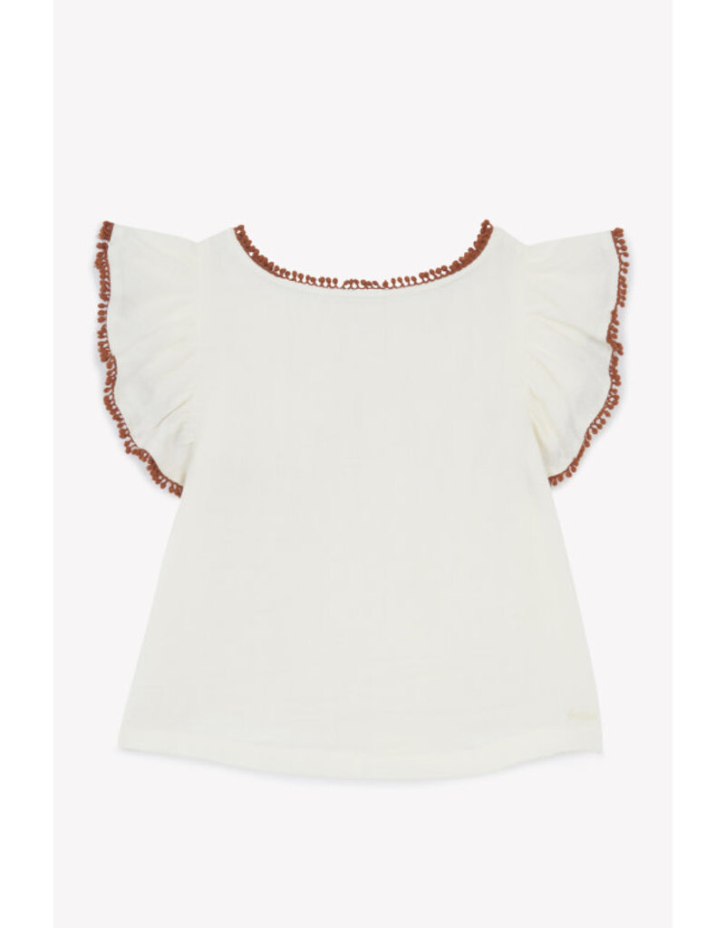 Bonton Bonton - Top Lolita - ecru