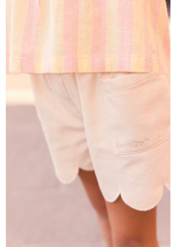 Bonton Bonton - short ecru