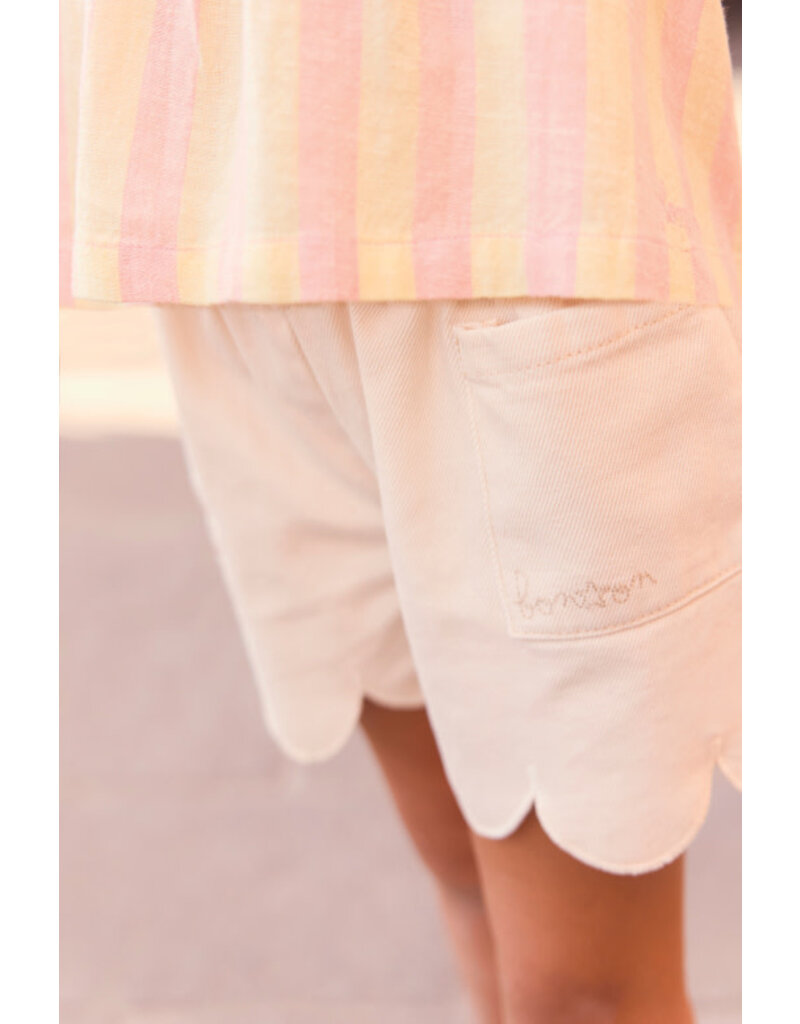 Bonton Bonton - short ecru