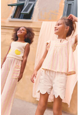 Bonton Bonton - short ecru