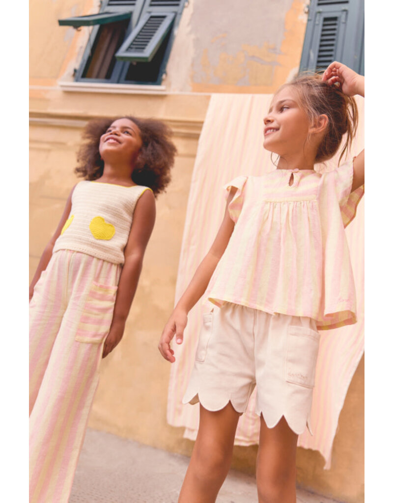 Bonton Bonton - short ecru
