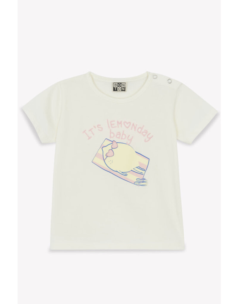 Bonton Bonton - T-shirt Lemonday