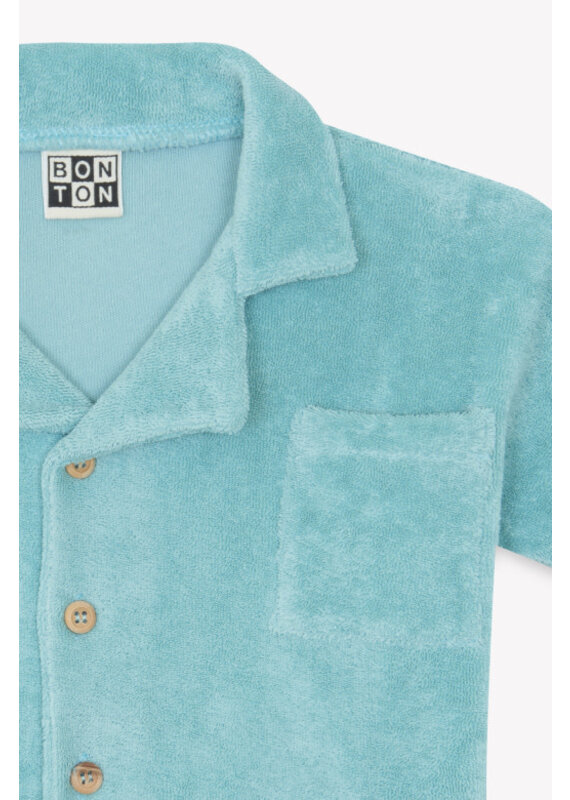 Bonton Bonton - Livio polo met knopen