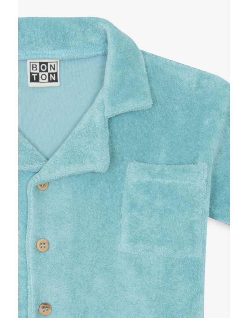 Bonton Bonton - Livio polo met knopen