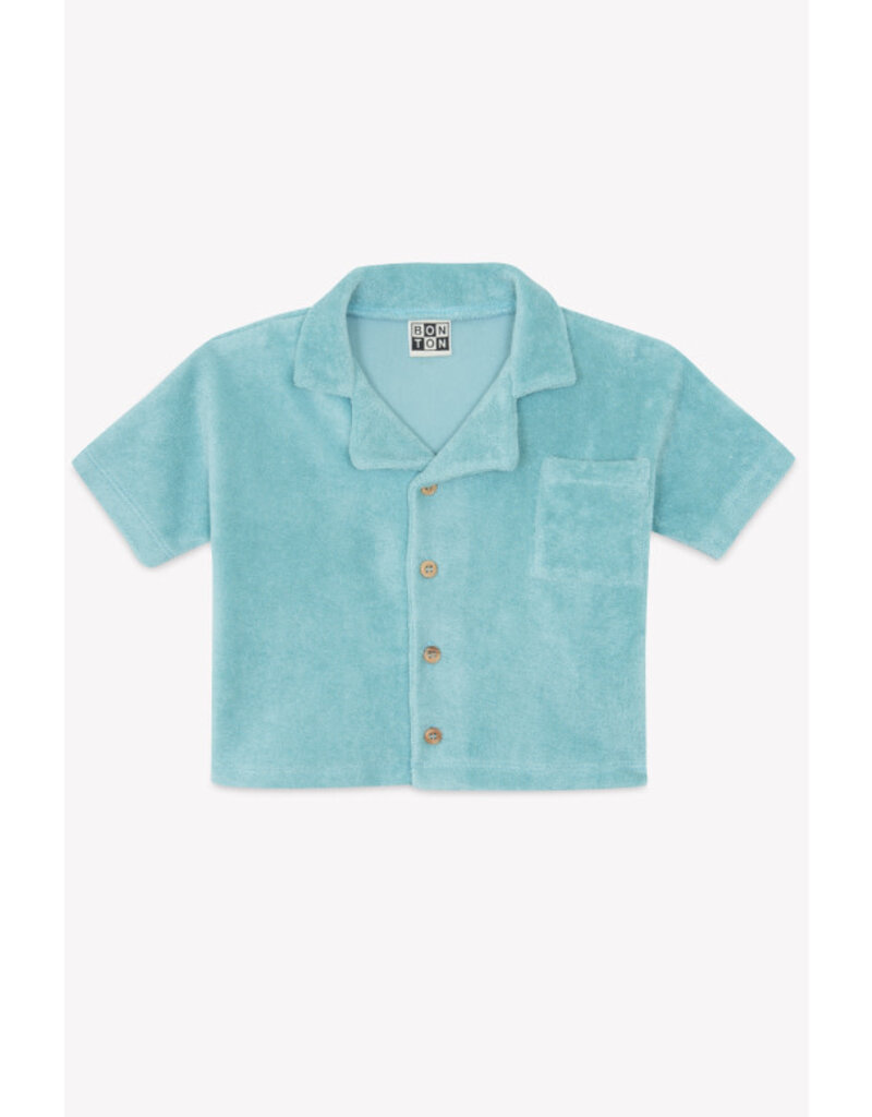 Bonton Bonton - Livio polo met knopen