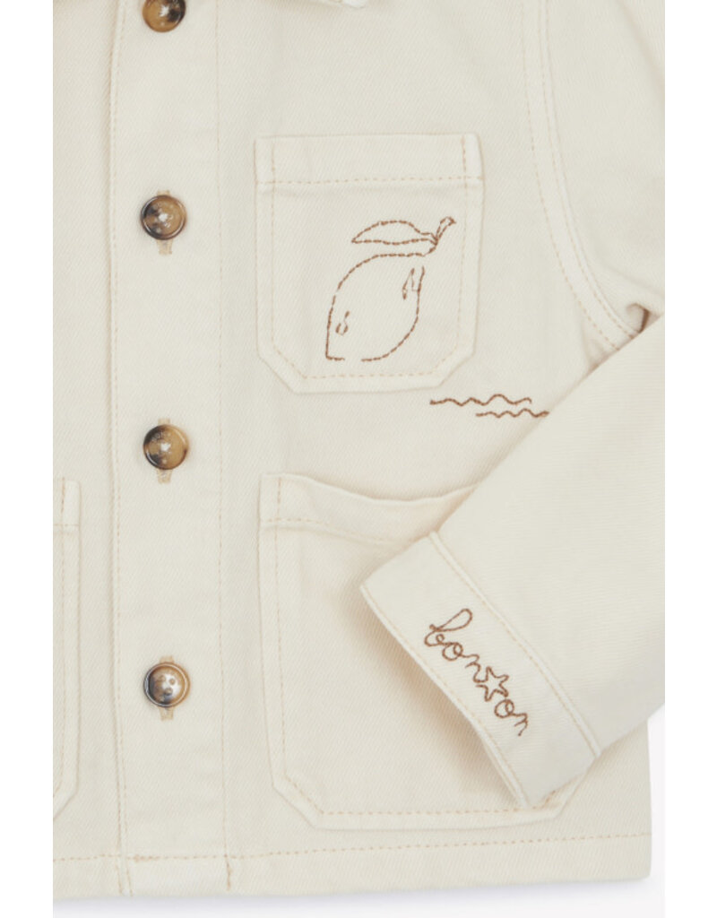 Bonton Bonton - Jas Ermana - ecru