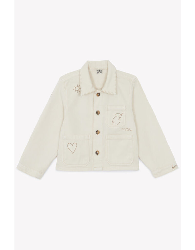 Bonton Bonton - Jas Ermana - ecru
