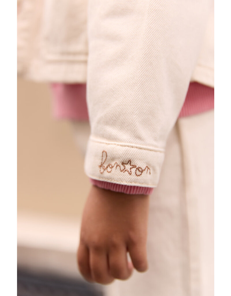 Bonton Bonton - Jas Ermana - ecru