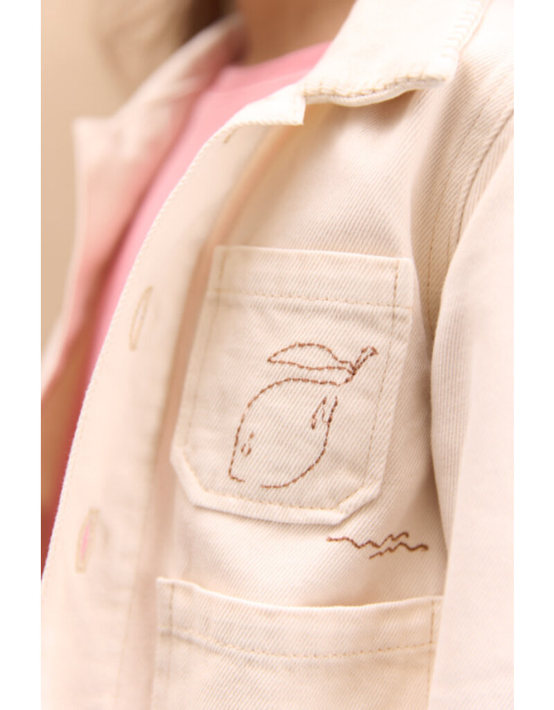Bonton Bonton - Jas Ermana - ecru