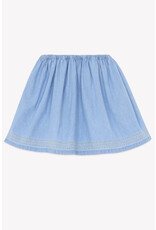 Bonton Bonton - Rok Jeans Framboise