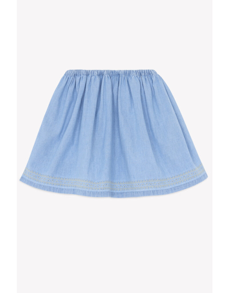 Bonton Bonton - Rok Jeans Framboise