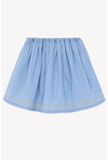 Bonton Bonton - Rok Jeans Framboise