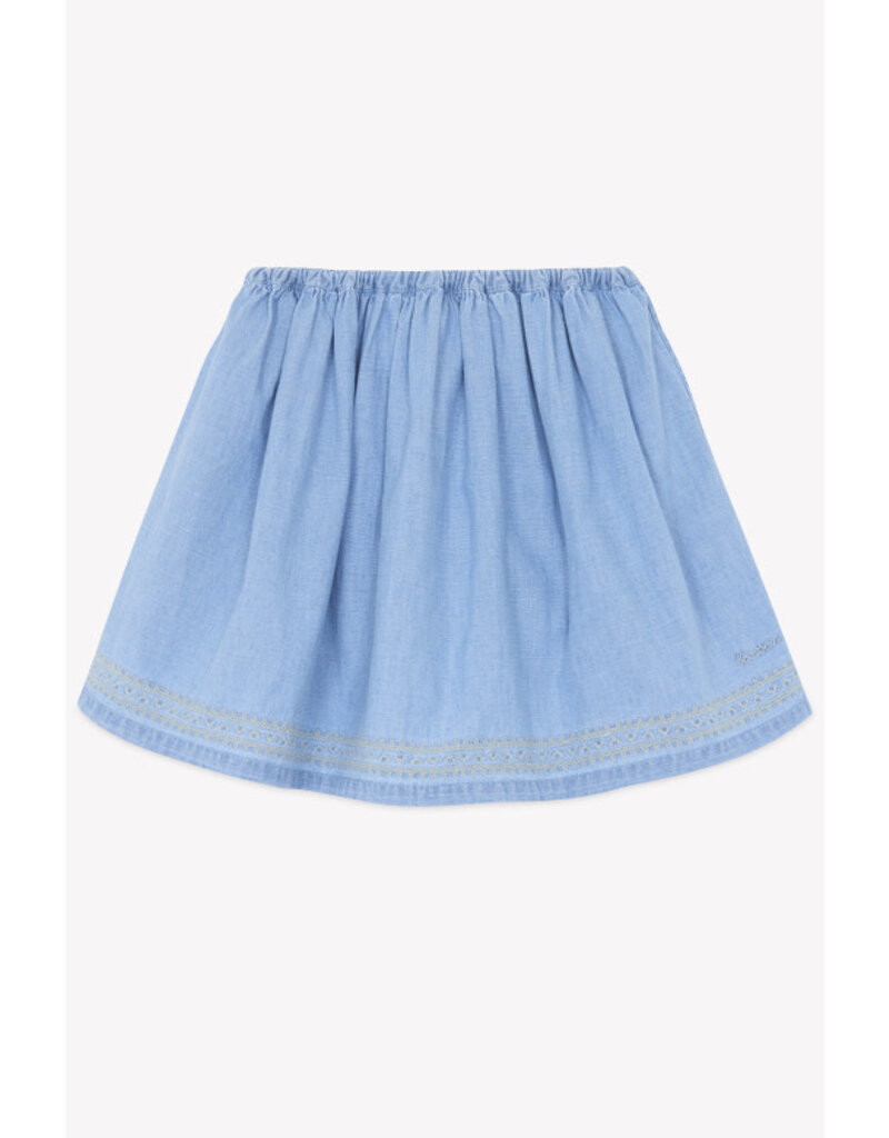 Bonton Bonton - Rok Jeans Framboise