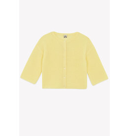 Bonton Bonton - Cardigan Lizbeth Geel