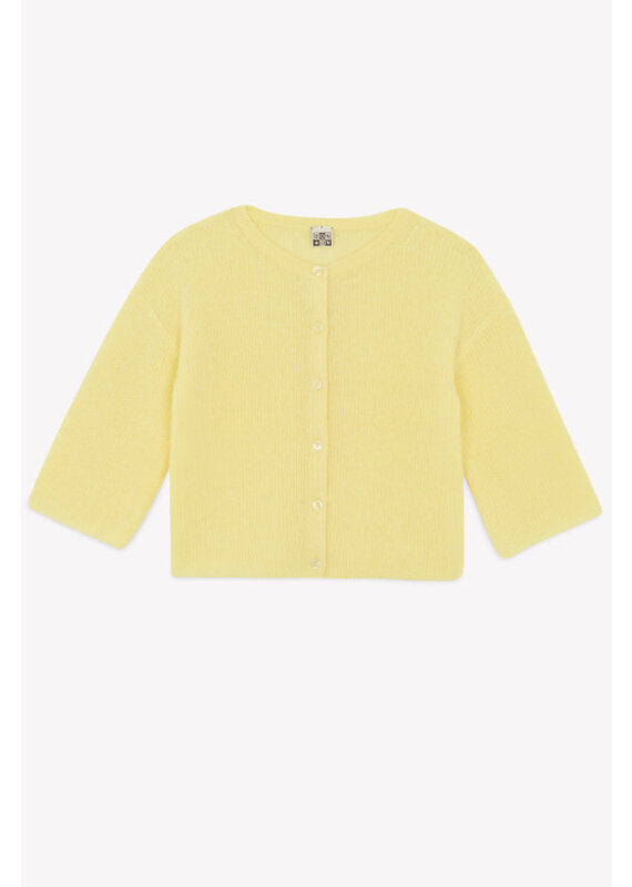 Bonton Bonton - Cardigan Lizbeth Geel