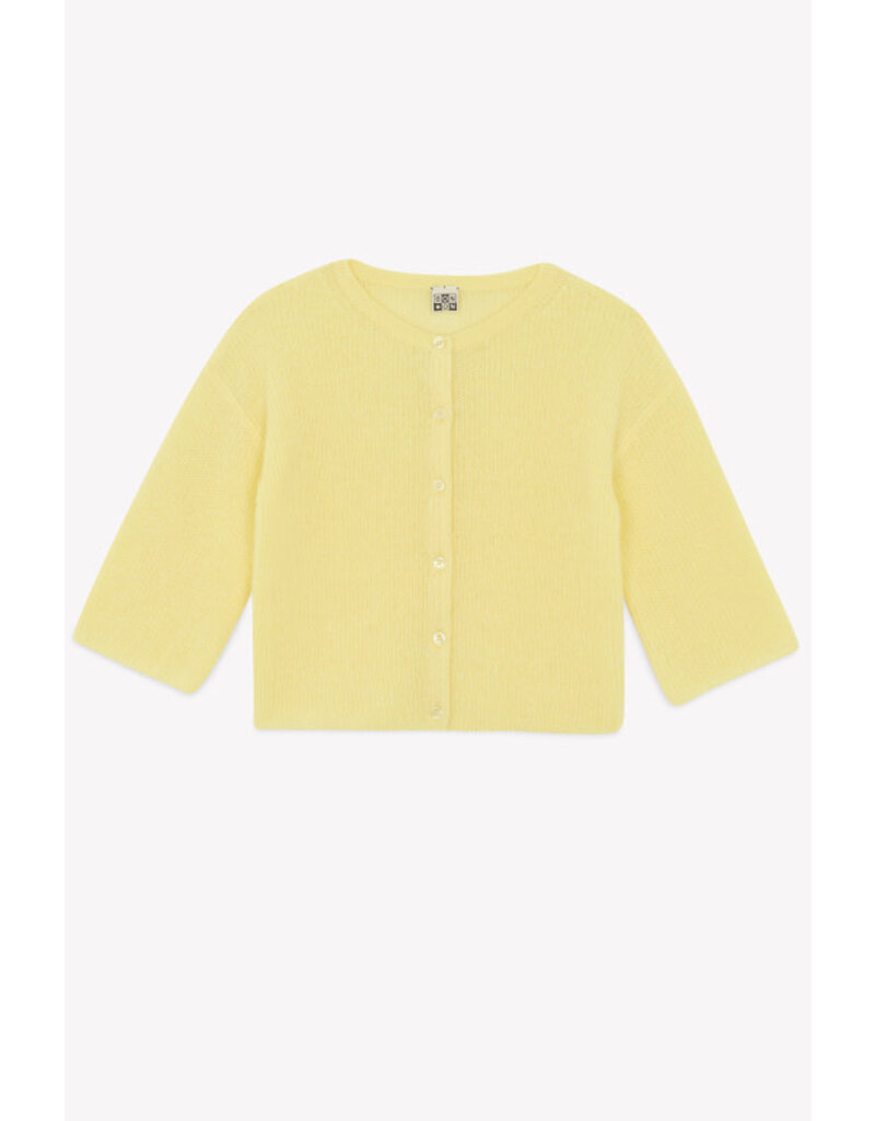 Bonton Bonton - Cardigan Lizbeth Geel