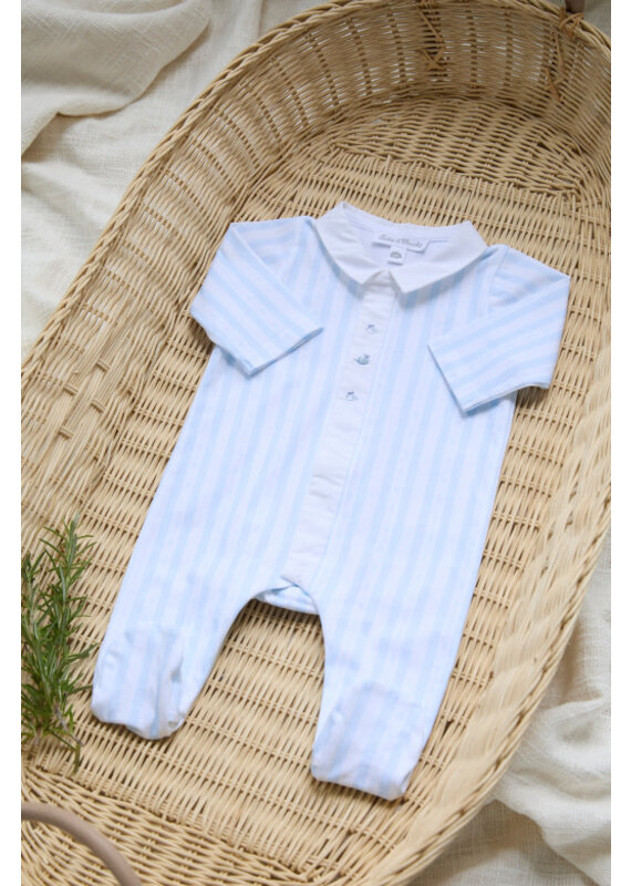 Tartine & Chocolat Tartine et Chocolat - kruippakje Garda blauw