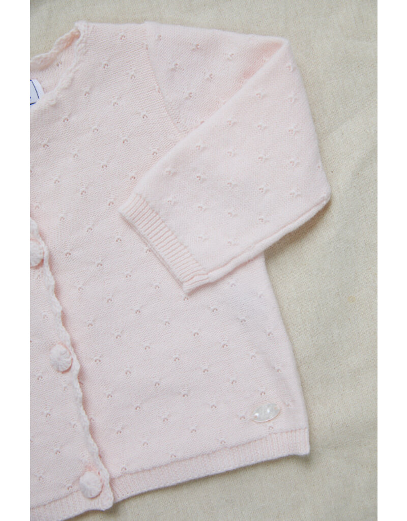 Tartine & Chocolat Tartine et Chocolat - cardigan licht roze