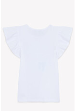 Tartine & Chocolat Tartine et Chocolat - T-shirt blauwe strikjes