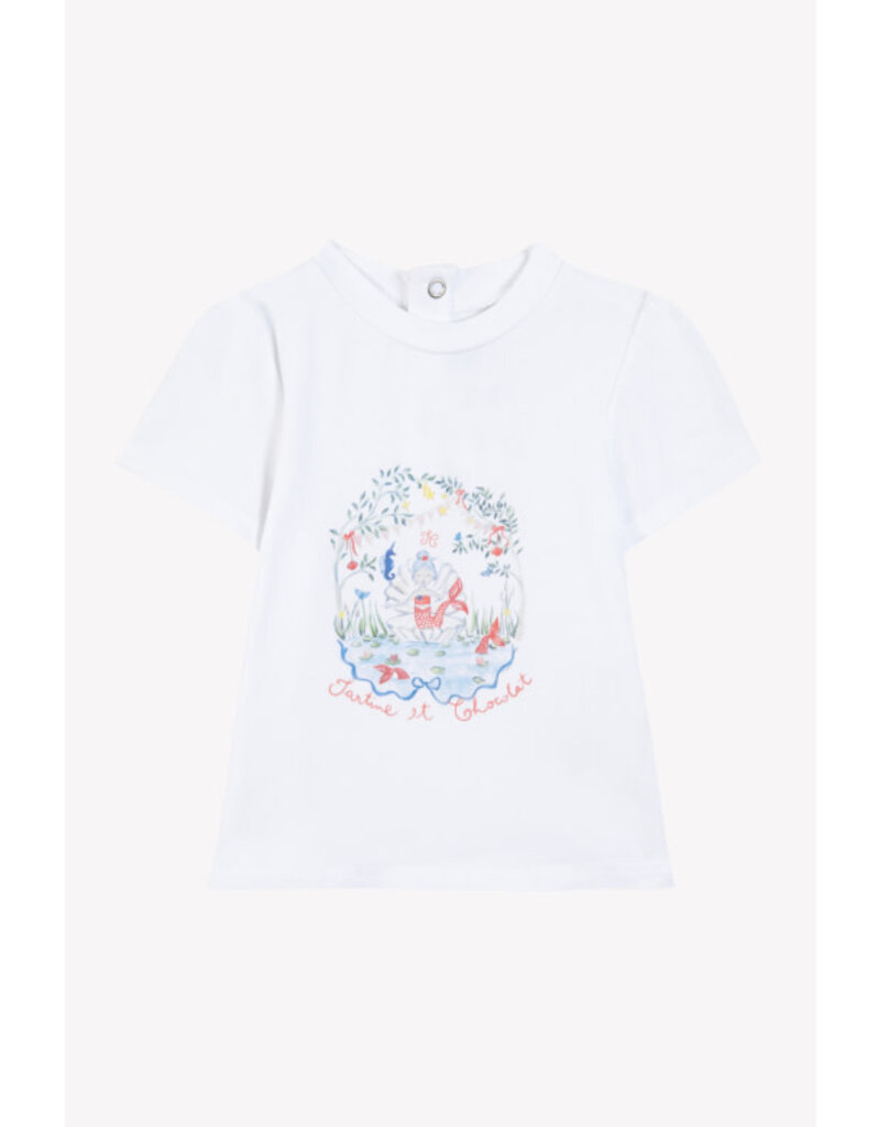 Tartine & Chocolat Tartine et Chocolat - T-shirt zeemeermin