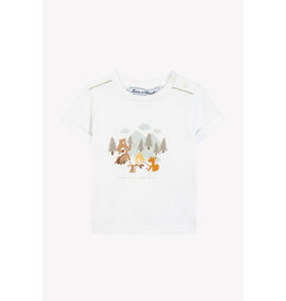 Tartine & Chocolat Tartine et Chocolat - T-shirt kampvuur