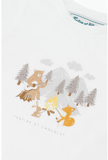 Tartine & Chocolat Tartine et Chocolat - T-shirt kampvuur
