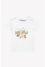 Tartine & Chocolat Tartine et Chocolat - T-shirt kampvuur