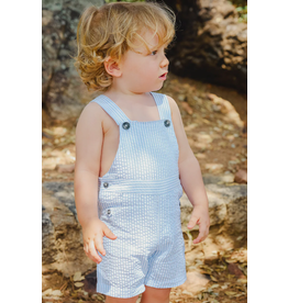 Tartine & Chocolat Tartine et Chocolat - Salopette blauwe strepen