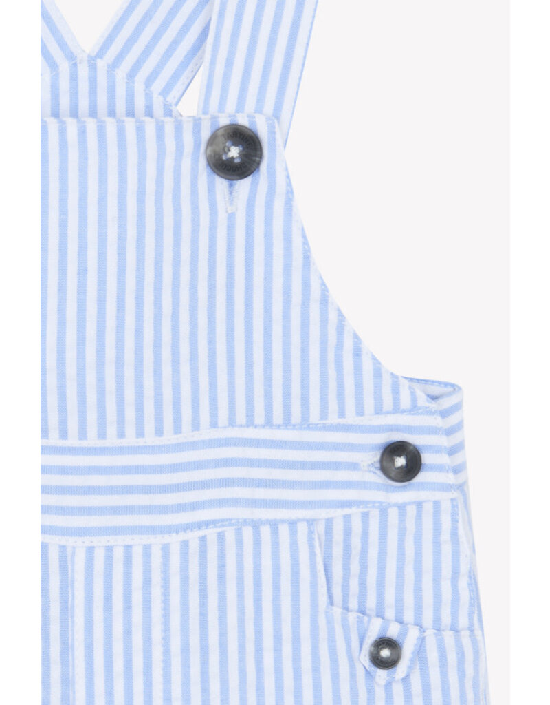 Tartine & Chocolat Tartine et Chocolat - Salopette blauwe strepen