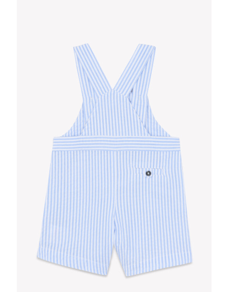 Tartine & Chocolat Tartine et Chocolat - Salopette blauwe strepen